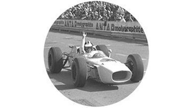 1. ajastu 1964-1968 2 võidusõidu võitu